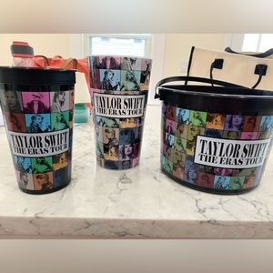 Taylor Swift Eras Movie Tour Cups & Bucket